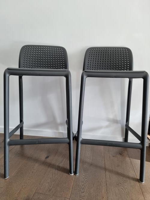 Second-hand Set of 2 Bar Stools