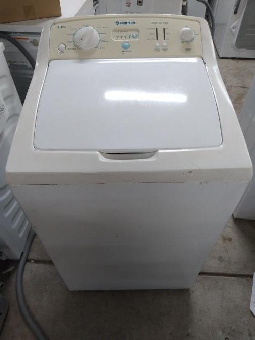 Second-hand Simpson 5.5kg Top Load Washing Machine - Photo 1)