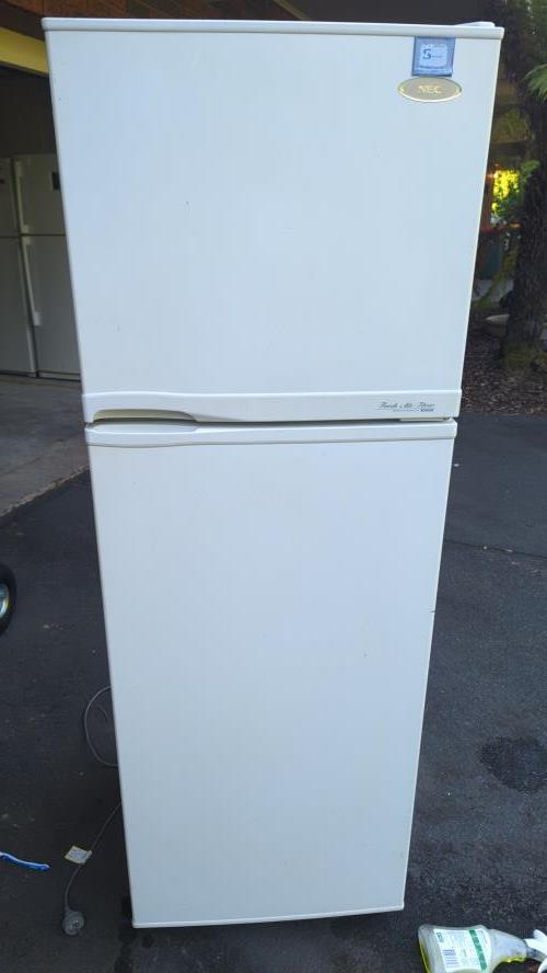 Second-hand NEC 236L Top Mount Fridge