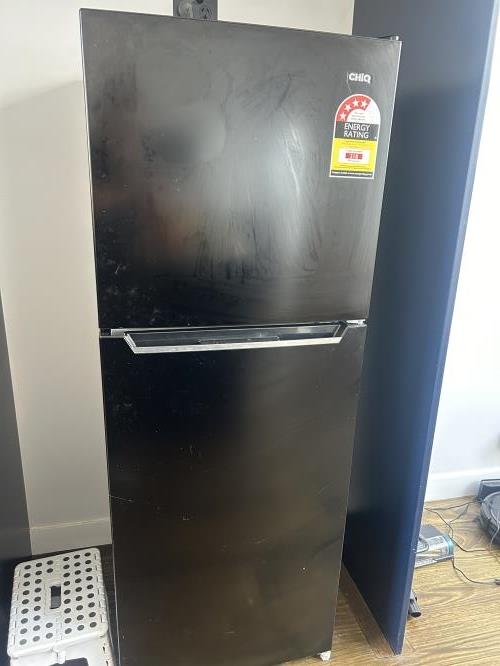 Second-hand Chiq 202L Top Mount Fridge