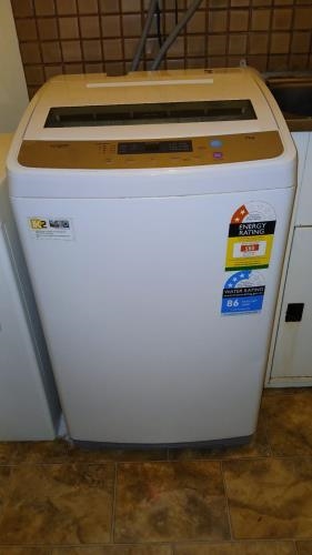 Second-hand Kogan 7kg Top Load Washing Machine