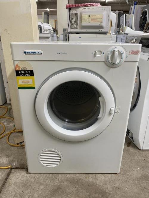 Second-hand Simpson 4kg Dryer