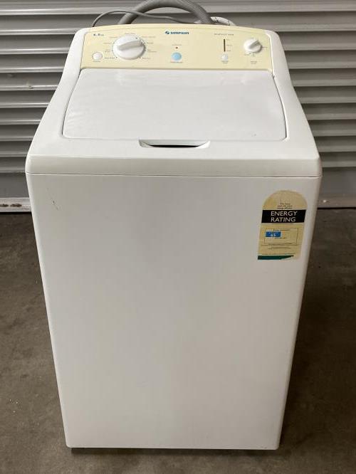 Second-hand Simpson 4.5kg Top Load Washing Machine