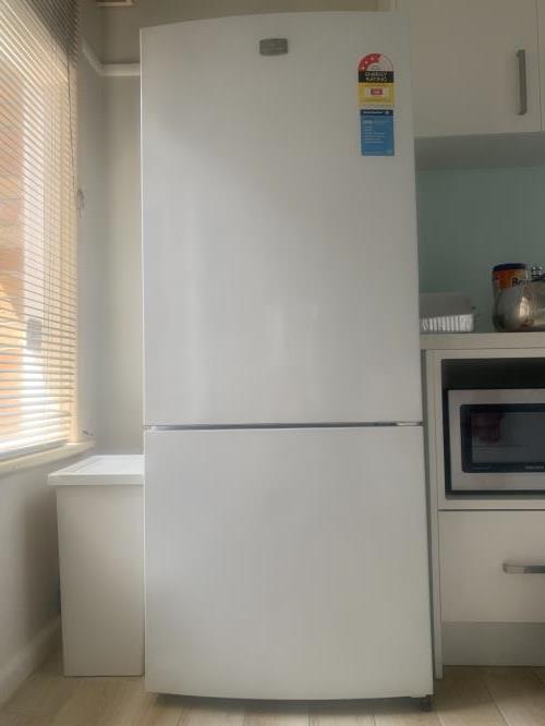 Second-hand Kelvinator 454L Bottom Mount Fridge