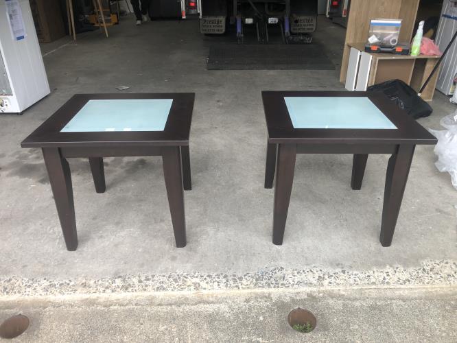 Second-hand Set of 2 Side Tables