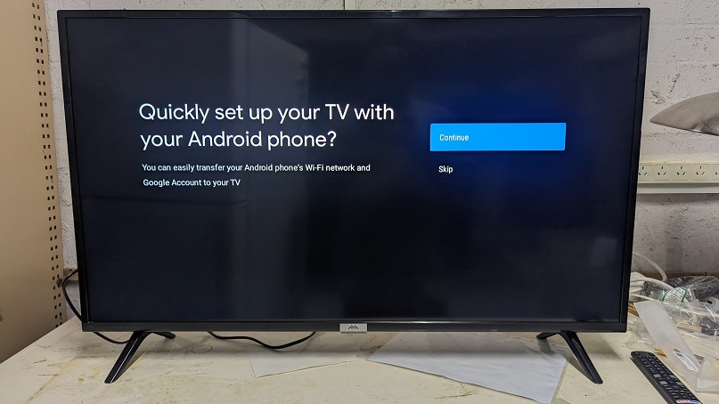 Second-hand Ffalcon 40 Inch Smart TV