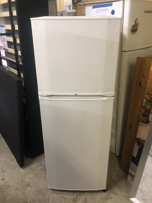 Second-hand LG 205L Top Mount Fridge