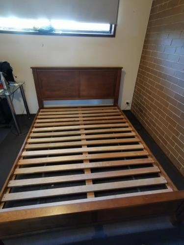 Second-hand Queen Size Bed Frame