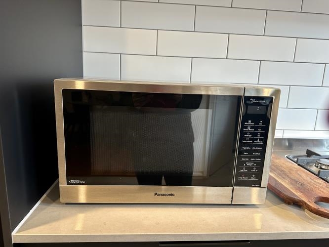 Second-hand Panasonic Microwave