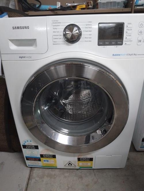 Second-hand Samsung 8.5kg / 6kg Washer-Dryer Combo