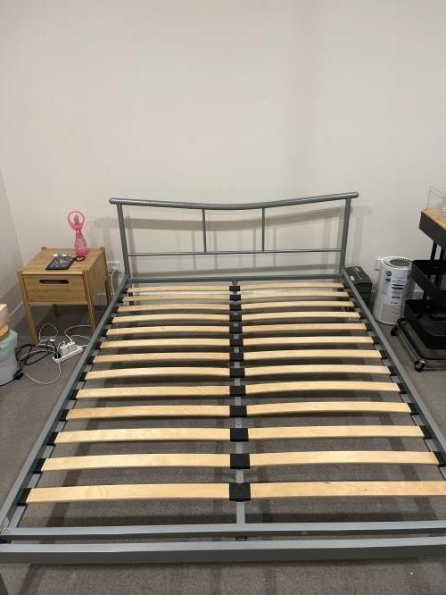 Second-hand Double Bed Frame