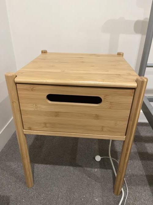 Second-hand Bedside Table