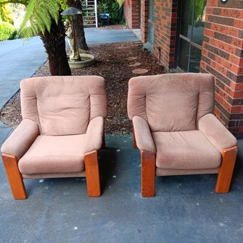 Second-hand Set of 2 Armchairs