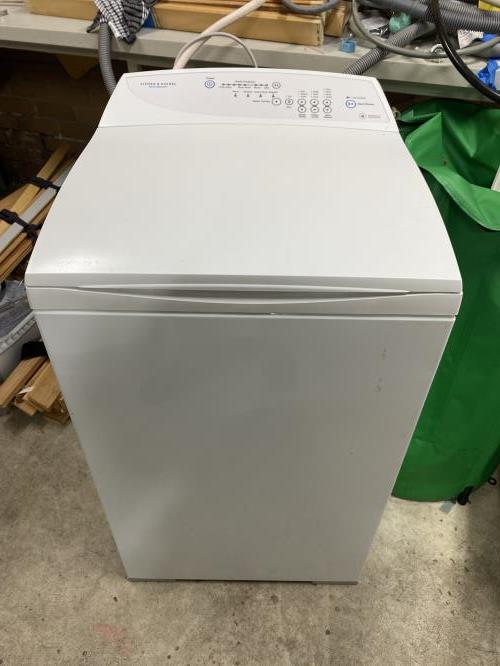 Second-hand Fisher & Paykel 5.5kg Top Load Washing Machine