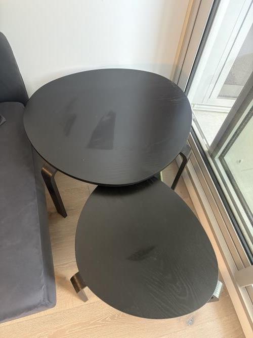 Second-hand IKEA Set of 2 Side Tables