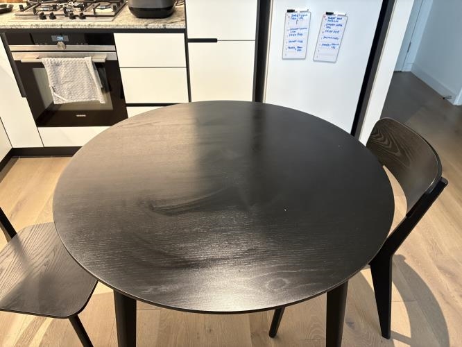 Second-hand IKEA Dining Table with 2 Chairs