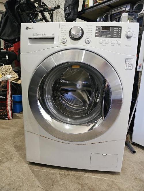 Second-hand LG 8.5kg Front Load Washing Machine