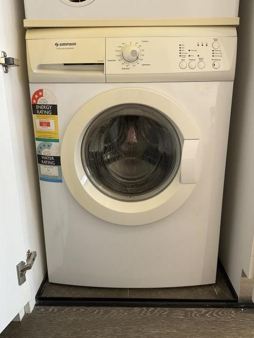 Second-hand Simpson 5.5kg Front Load Washing Machine