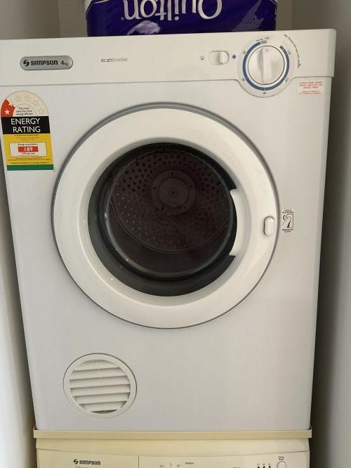 Second-hand Simpson 4kg Dryer