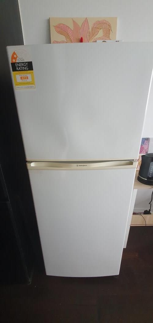 Second-hand Westinghouse 280L Top Mount Fridge