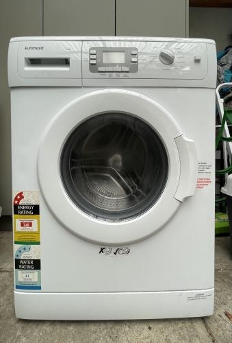 Second-hand Euromaid 5kg Front Load Washing Machine