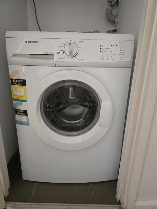 Second-hand Simpson 7kg Front Load Washing Machine