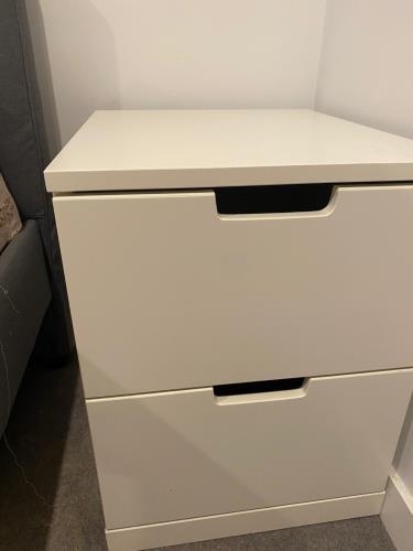 Second-hand IKEA Chest of 2 Drawers