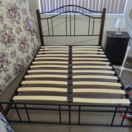 Second-hand Double Bed Frame