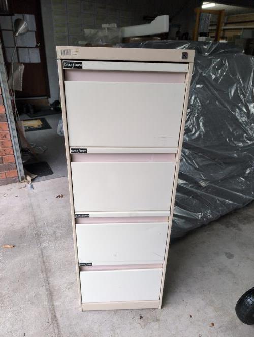 Second-hand 4 Drawer Filing Cabinet