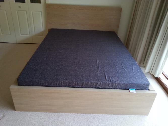 Dunlop Queen Mattress (Bedframe not included)