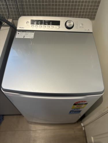 Second-hand Haier 8kg Front Load Washing Machine