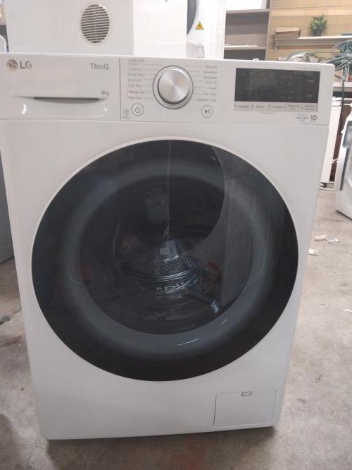 Second-hand LG 8kg Front Load Washing Machine