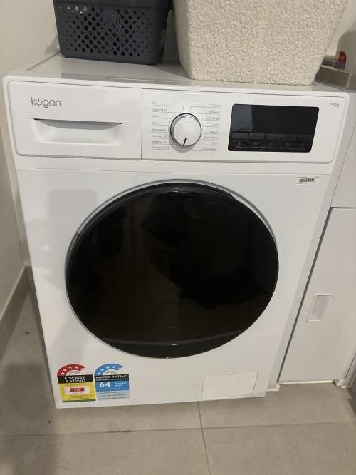 Second-hand Kogan 7.5kg Front Load Washing Machine