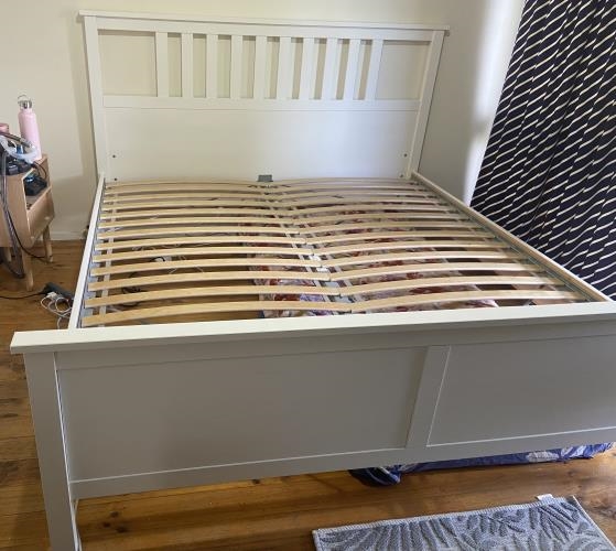 Second-hand IKEA Hemnes Bed (180cm x 200cm Mattress Size)