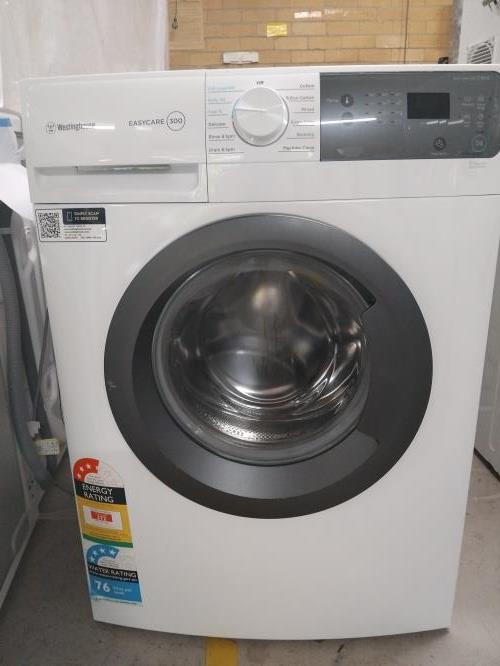 Second-hand Westinghouse 7.5kg Front Load Washing Machine