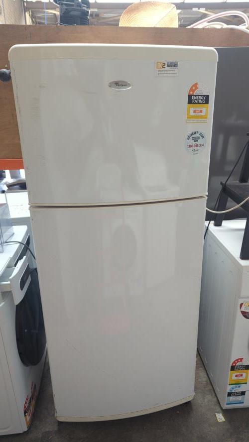 Second-hand Whirlpool 410L Top Mount Fridge