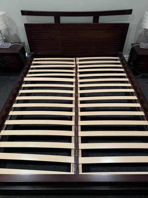 Second-hand Japanese Style Queen Bed Frame