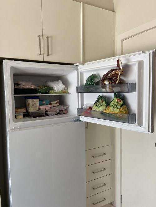 Second-hand Heller 450L Top Mount Fridge