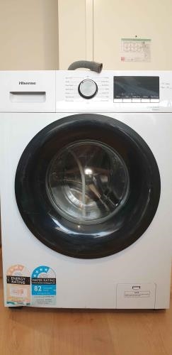 Second-hand Hisense 8kg Front Load Washing Machine