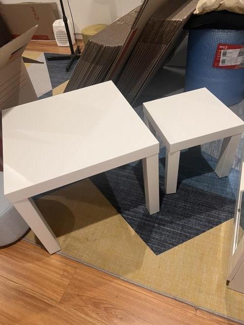 Second-hand Set of 2 Side Tables