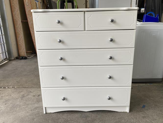 Second-hand Chest of 6 Drawers