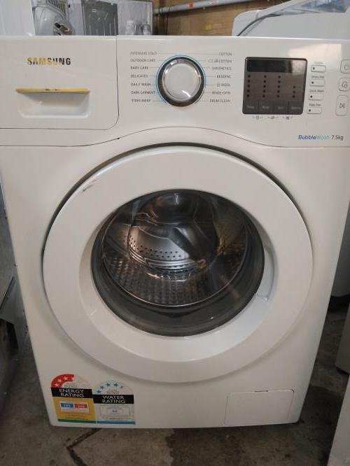 Second-hand Samsung 7.5kg Front Load Washing Machine