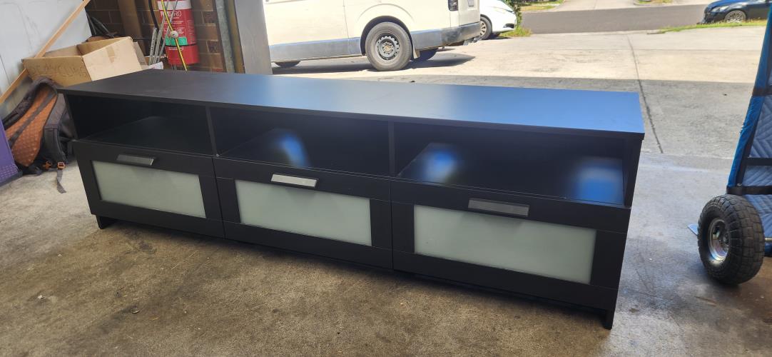 Second-hand IKEA Entertainment Unit