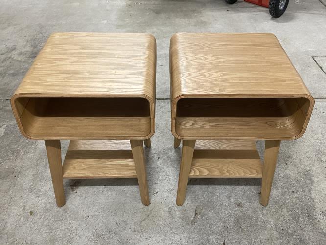 Second-hand Set of 2 Bedside Tables