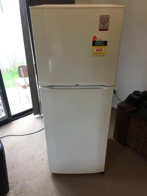 Second-hand LG 205L Top Mount Fridge