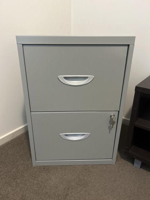 Second-hand Two Drawer Filing Cabinet