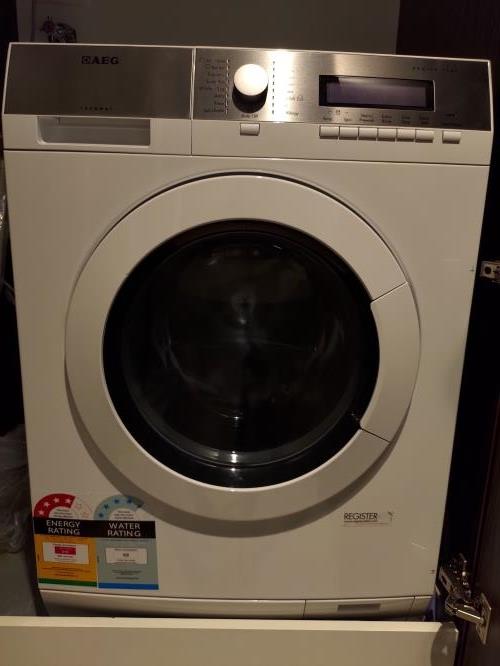 Second-hand AEG 8kg Front Load Washing Machine