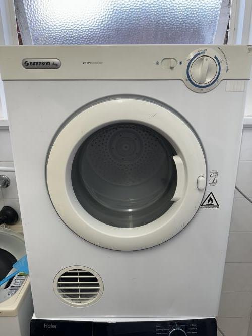 Second-hand Simpson 4kg Dryer