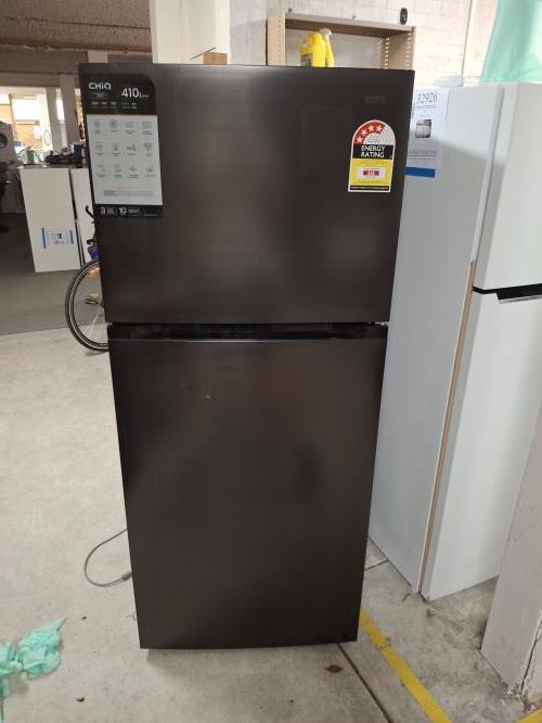 Second-hand Chiq 410L Top Mount Fridge