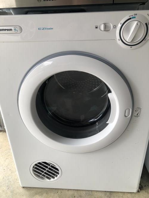 Second-hand Simpson 6kg Dryer